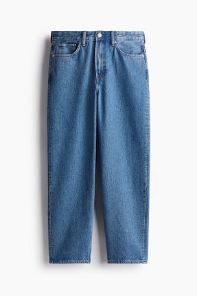 شلوار جین آبی مردانه پاچه لوله تفنگی H&M - کد 861970091