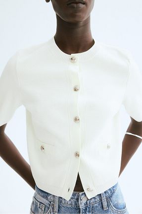 رویه زنانه Fitted H&M - کد 924394942
