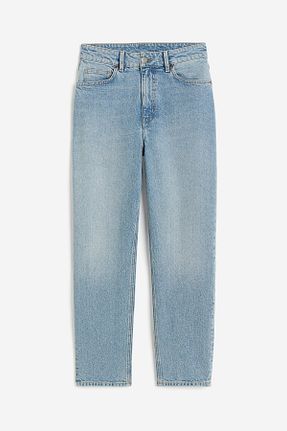 شلوار جین آبی زنانه پاچه تنگ H&M - کد 858710273