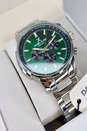 ساعت مچی سرمه ای مردانه 46-50 میلی متر Daniel Klein - کد 687833960