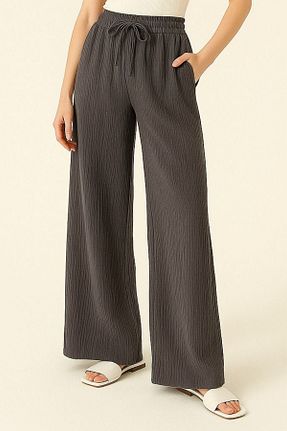 شلوار طوسی زنانه پنبه ای Mogi Butik - کد 946566358