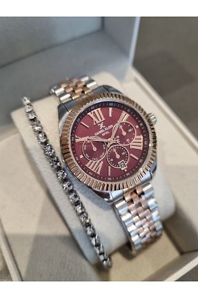 ساعت مچی رنگی زنانه فلزی Daniel Klein - کد 898155050
