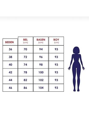 شلوار پارچه ای مشکی زنانه فاق بلند dossy dossy - کد 878089969