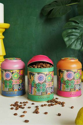 ظرف نگهداری زرد استیل (فولاد) Evle - کد 825645904