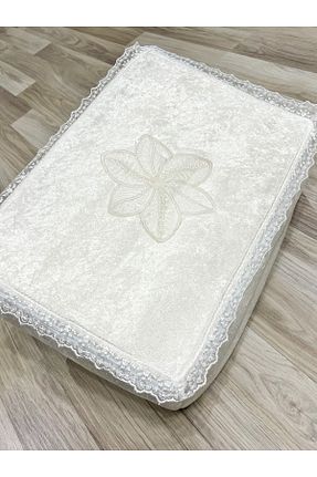 خورجین بژ مخمل AYHANHOME - کد 473432769