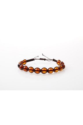 دستبند جواهر زرشکی زنانه سنگ طبیعی OSMANLI DEĞERLİ TAŞ - کد 355989466