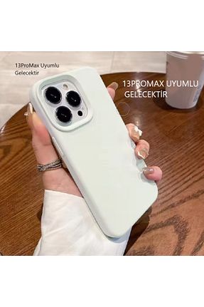 کاور و قاب سفید iPhone 13 Pro Max Kılıforyum - کد 930612557