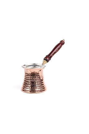 قهوه جوش متالیک مس Zinnun - کد 856389300