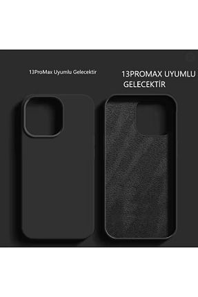 کاور و قاب مشکی iPhone 13 Pro Max Kılıforyum - کد 930612737