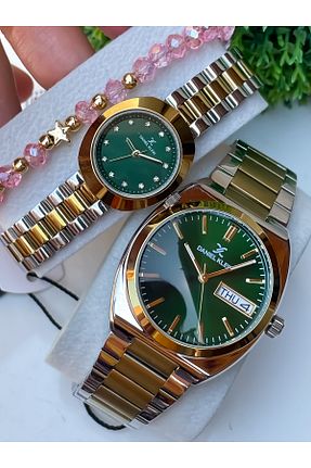 ساعت مچی زرد مردانه 41 میلی متر Daniel Klein - کد 898096965