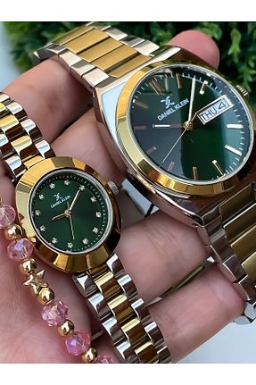 ساعت مچی زرد مردانه 41 میلی متر Daniel Klein - کد 898096965