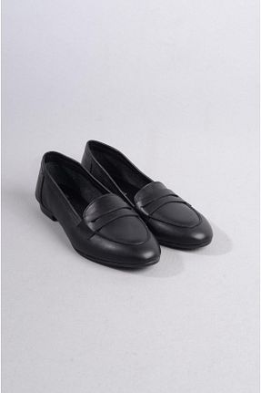 بابت مشکی زنانه چرم خالص SEÇ KUNDURA - کد 718142734