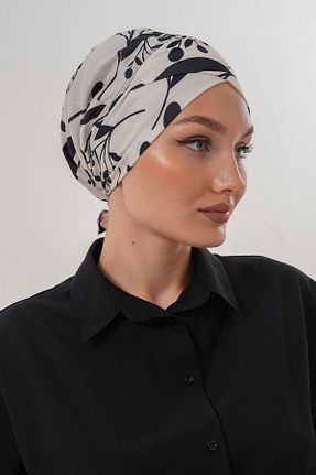کلاه شنای حجاب بژ زنانه MAG FASHİON - کد 946736071