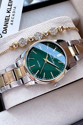 ساعت مچی متالیک زنانه 31-35 میلی متر Daniel Klein - کد 899873418