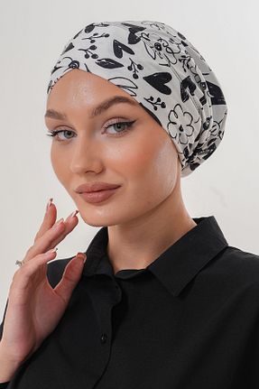 کلاه شنای حجاب بژ زنانه MAG FASHİON - کد 946735909