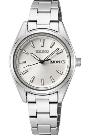 ساعت مچی طوسی زنانه 26-30 میلی متر Seiko - کد 103380229