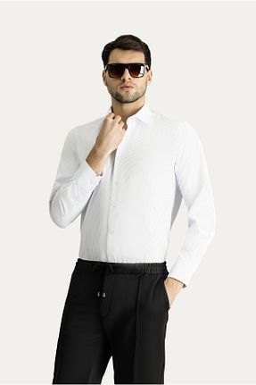 پیراهن آبی مردانه رگولار Kiğılı - کد 844479880