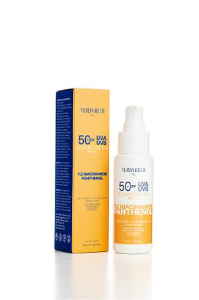 کرم ضد آفتاب صورت SPF 50 + Verda Riche - کد 845848130