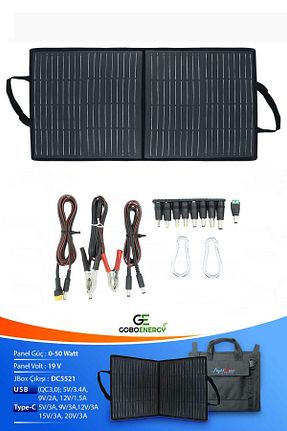 پنل خورشیدی goboenergy - کد 850592107