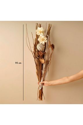 گل خشک و مصنوعی نارنجی Bella Maison - کد 186652396
