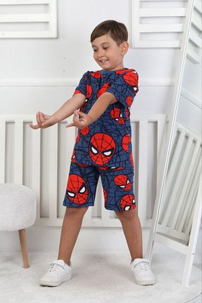 ست لباس راحتی سرمه ای بچه گانه چاپی Fidekids - کد 944460939