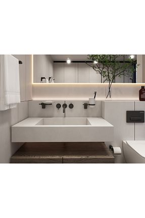 پایه دستمال توالت مشکی استیل ضد زنگ VESSA BANYO - کد 947780838