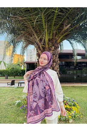 شال مشکی زنانه پنبه ای MODA - کد 898711880
