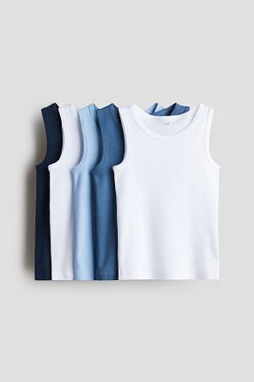 تیشرت سفید بچه گانه رگولار H&M - کد 938216674