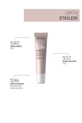 کرم چشم مرطوب کننده Babe Laboratorios - کد 81766975