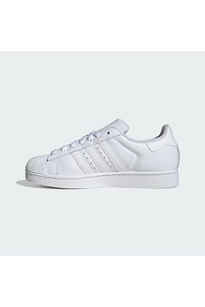 کفش پیاده روی سفید زنانه چرم مصنوعی adidas - کد 922461987