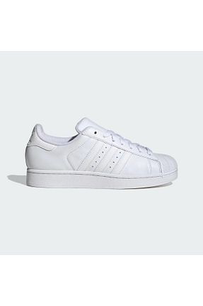 کفش پیاده روی سفید زنانه چرم مصنوعی adidas - کد 922461987