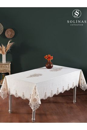 رومیزی نباتی پلی استر Solinas Collection - کد 947734768