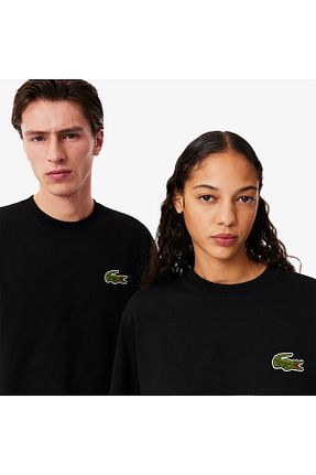 تیشرت مشکی مردانه رگولار Lacoste - کد 848118344