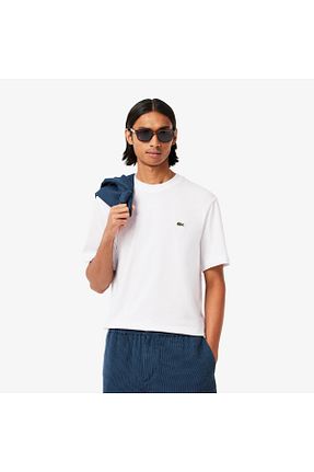 تیشرت سفید مردانه رگولار Lacoste - کد 820864964