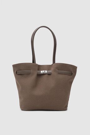 کیف دوشی قهوه ای زنانه جیر Blisshop - کد 890572759