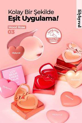 رژگونه سبز مات lilybyred - کد 802489877