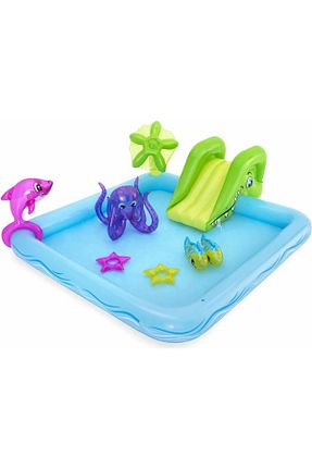 استخر فیروزه ای 3 نفره Bestway - کد 41268320