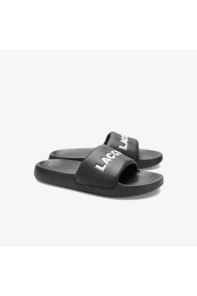 دمپائی مشکی مردانه پاشنه تخت Lacoste - کد 940172095