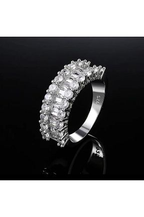 انگشتر استیل (فولاد) طوسی زنانه استیل (فولاد) reyselstyle - کد 923928513