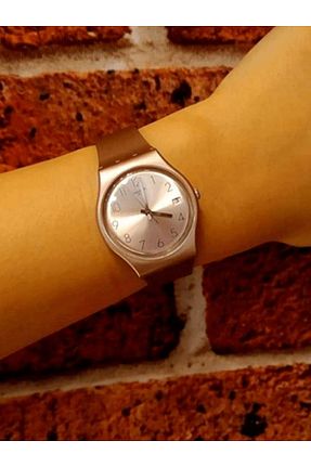 ساعت مچی صورتی زنانه 31-35 میلی متر Swatch - کد 32427234