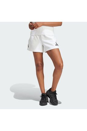 شوارک اسپرت سفید زنانه متوسط adidas - کد 861316680