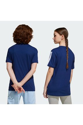 تیشرت اسپرت سرمه ای بچه گانه رگولار adidas - کد 903890700