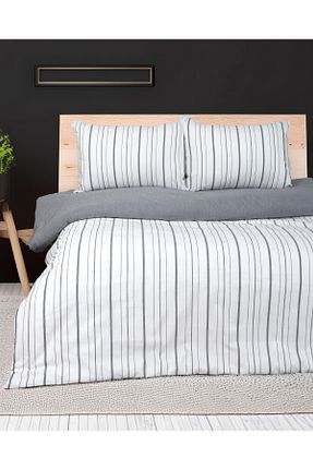 روتختی تک نفره طوسی پنبه ای Sares Home - کد 772563123