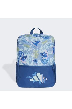 کوله پشتی آبی بچه گانه سایز متوسط adidas - کد 887351046