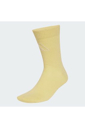 جوراب سفید زنانه پنبه ای adidas - کد 933652655