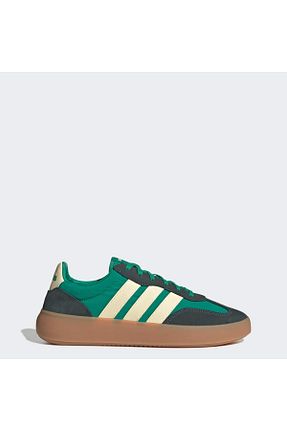کفش اسنیکر سبز مردانه بند دار adidas - کد 887260109