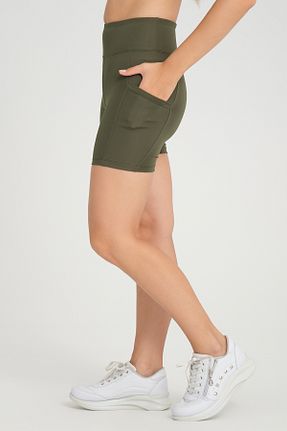 ساق شلواری اسپرت خاکی زنانه بافتنی ZERTEX - کد 845511849