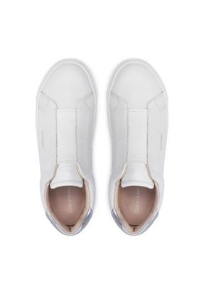 کفش کلاسیک سفید زنانه پاشنه کوتاه (1 - 4 سانتی متر) Calvin Klein - کد 885389369