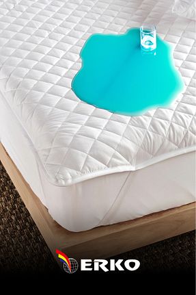 محافظ تشک طوسی پنبه ای Erko Dört Mevsim - کد 89388421