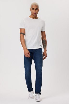 شلوار جین آبی مردانه پاچه ساده Lee Cooper - کد 683901282